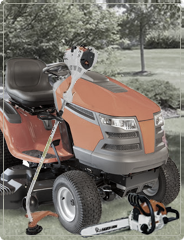 Lawn Tractors and Garden Machinery